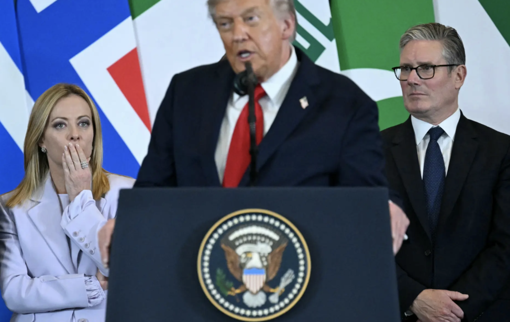 Trump Threatens to Withdraw U.S. Troops From Italy and Spain as Europe Rift Widens