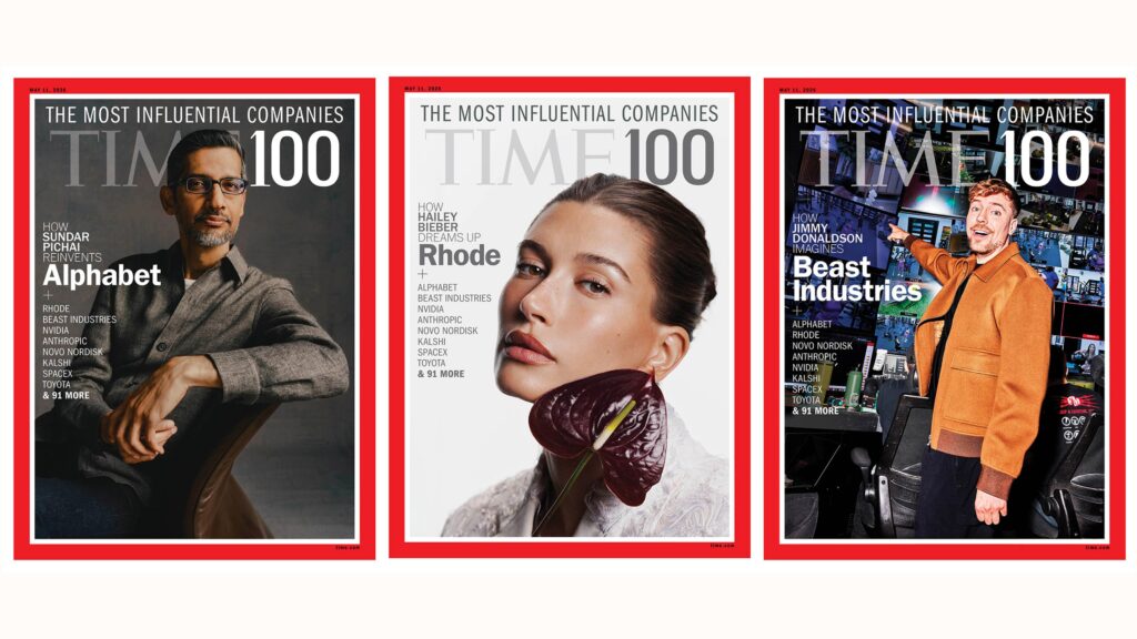 How TIME Chose the 100 Most Influential Companies of 2026
