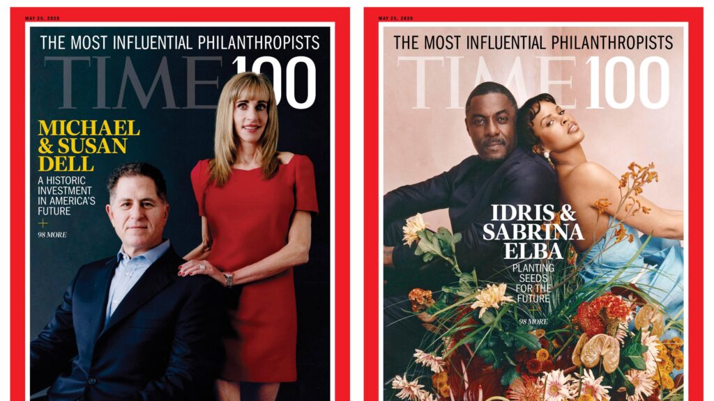 TIME Reveals the 2026 TIME100 Most Influential Leaders in Philanthropy