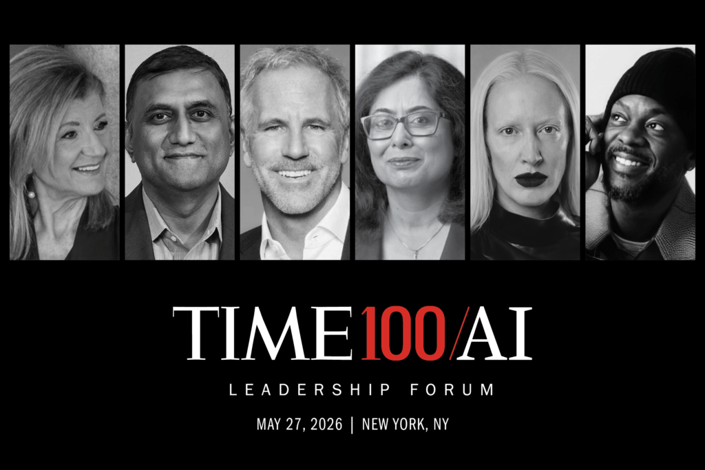 TIME Brings Together Influential Leaders for First-Ever TIME100 AI Leadership Forum