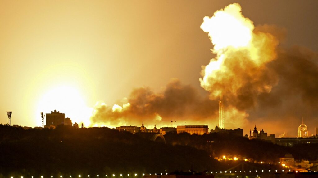 Zelensky Says U.S. Help Is ‘Necessary’ After Deadly Russian Strikes Hit Kyiv