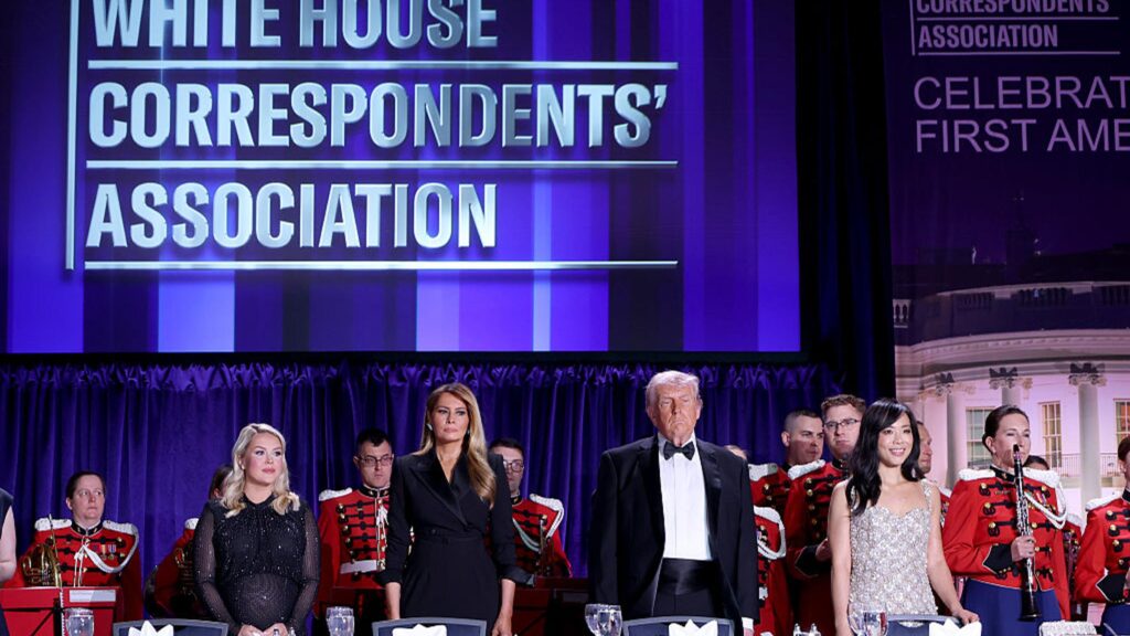 White House Correspondents’ Dinner Rescheduled After Shooting, With Trump Again Set to Speak