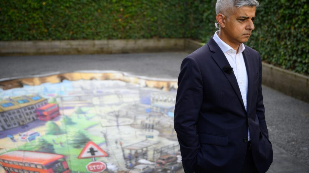 London’s Mayor Sadiq Khan Played the Long Game on Climate. And It Worked