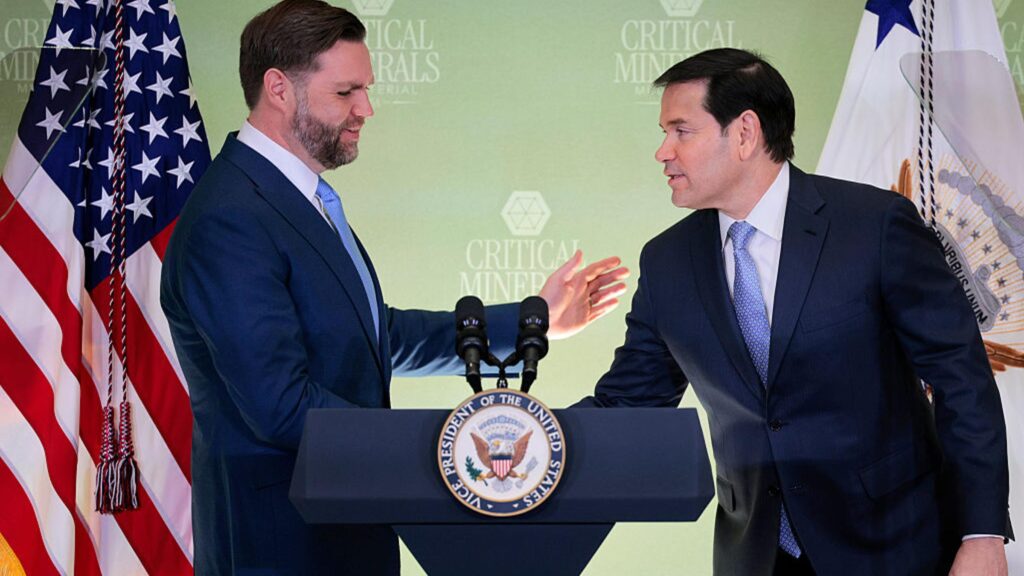 Trump Again Suggests a Vance-Rubio 2028 Presidential Ticket—or, Perhaps, Rubio-Vance Trump Again Suggests a Vance-Rubio 2028 Presidential Ticket—or, Perhaps, Rubio-Vance