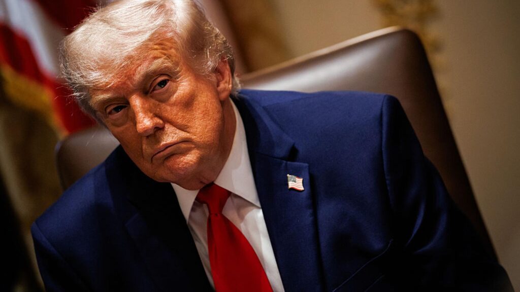 Trump Says Iran Has Agreed to Not Have a Nuclear Weapon as Gulf Hostilities Flare Amid Fresh Strikes