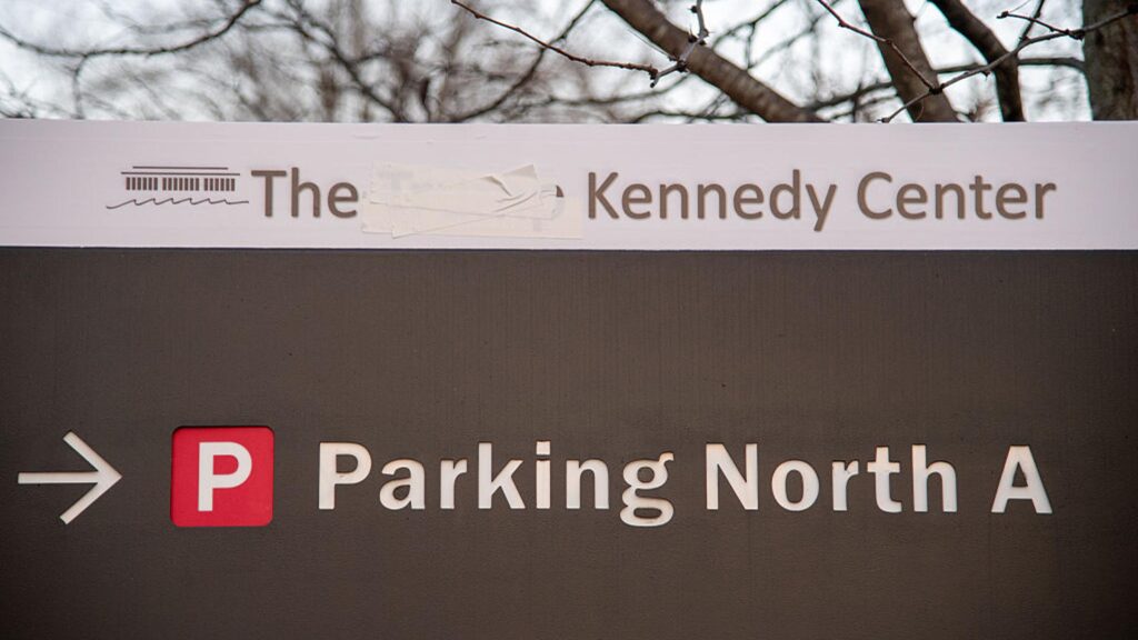 Kennedy Center Starts Removing Trump References