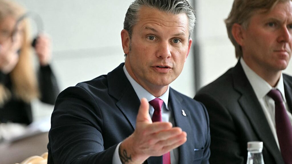 Hegseth Uses D-Day Anniversary Speech to Attack European Immigration Policies