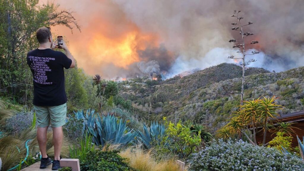 Spencer Pratt’s Race for Mayor Shows How Climate Disasters Can Fuel Anti-Establishment Politics