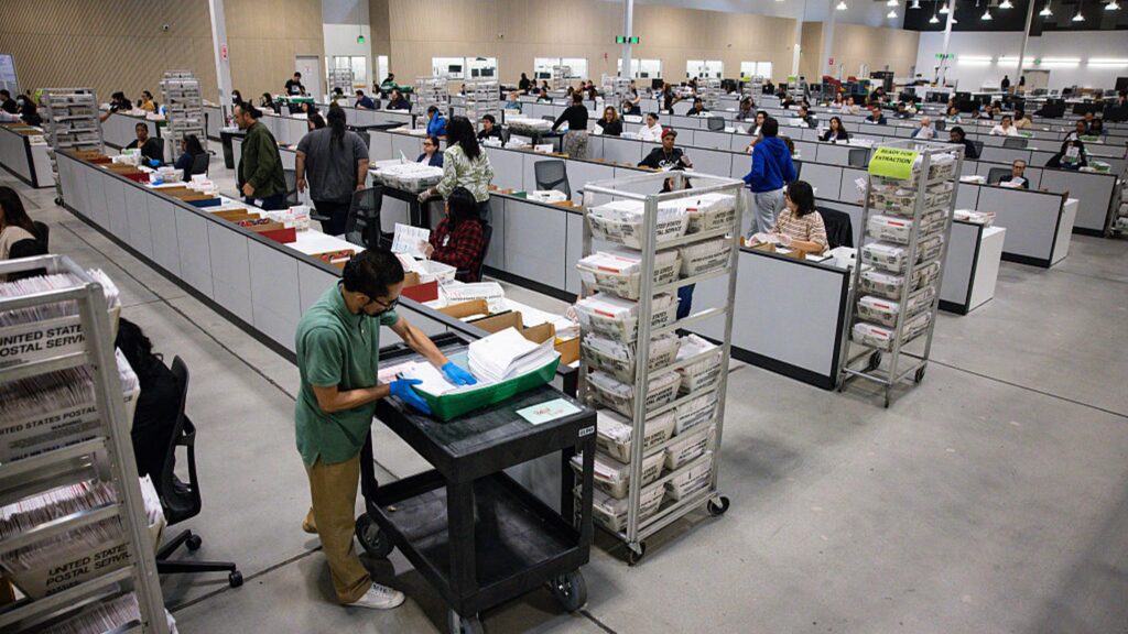 How Does California Count votes?