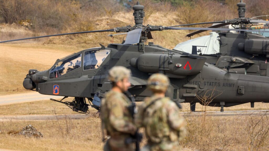 U.S. Launches Strikes Against Iran After Trump Says It Shot Down Army Helicopter