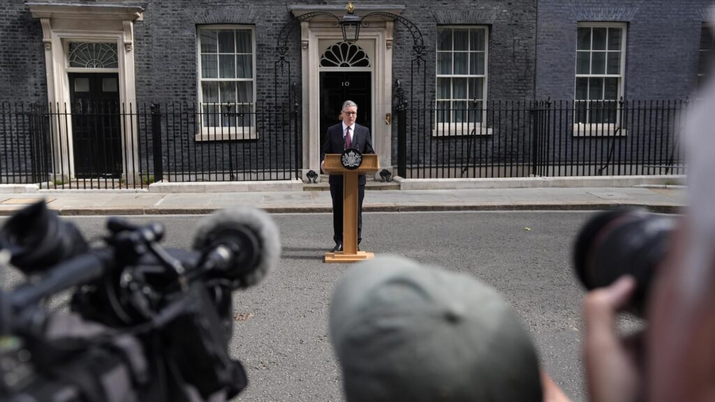Read British Prime Minister Keir Starmer’s Resignation Speech in Full Read British Prime Minister Keir Starmer’s Resignation Speech in Full