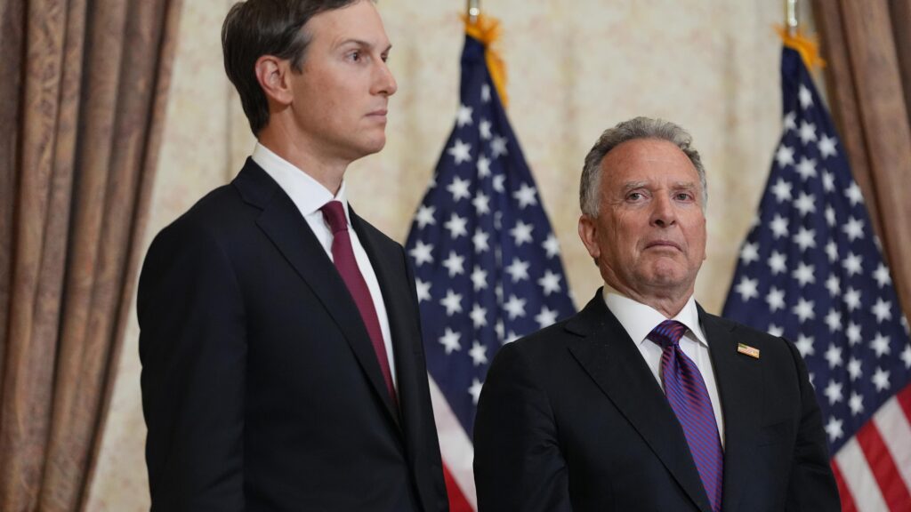 Witkoff and Kushner in Doha to Meet Mediators, But No High-Level Talks Set With Iran