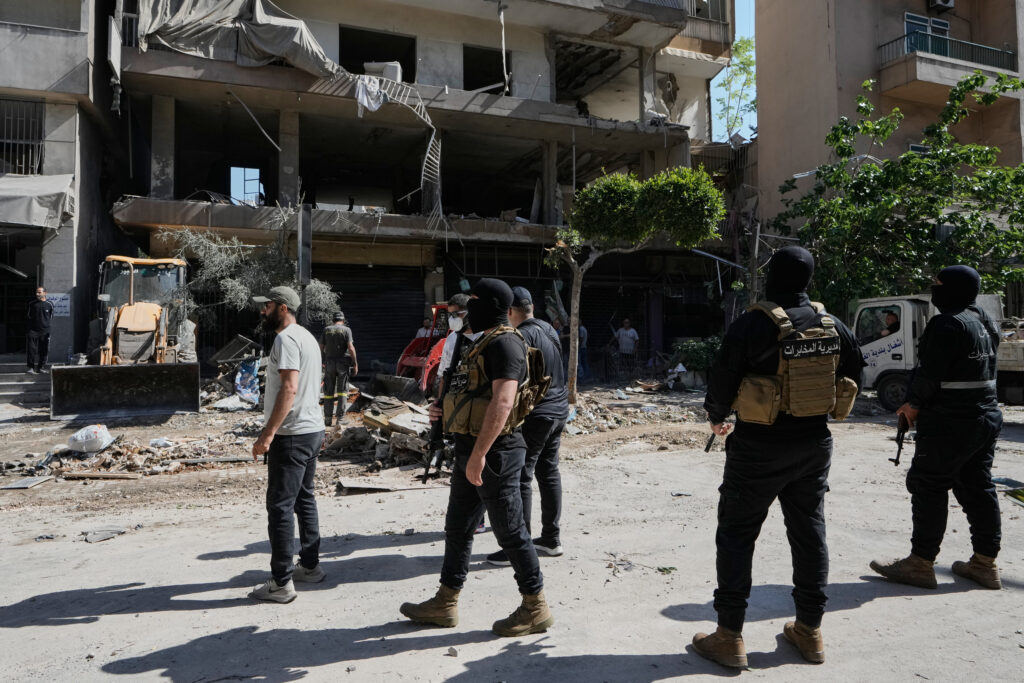 U.S.-Iran Peace Deal at Risk After Israeli Strikes on Beirut U.S.-Iran Peace Deal at Risk After Israeli Strikes on Beirut