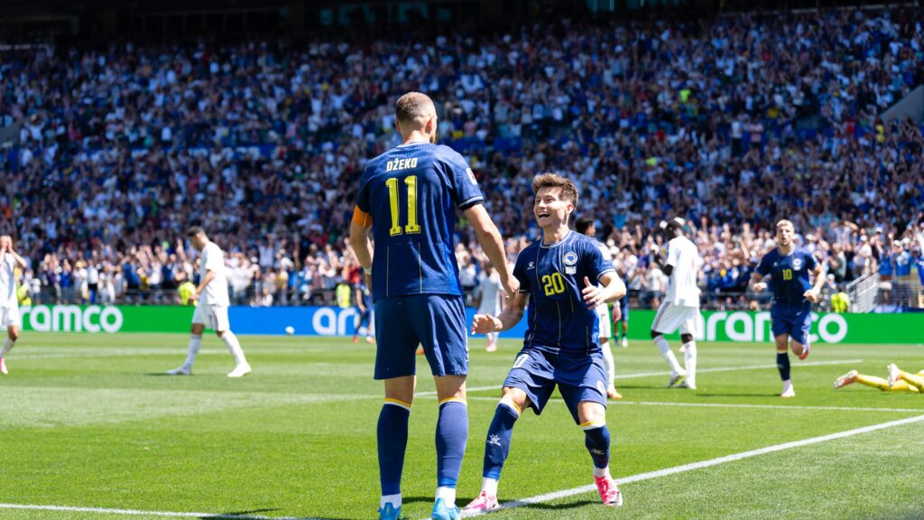 Bosnia and Herzegovina Takes On USA in World Cup Round of 32