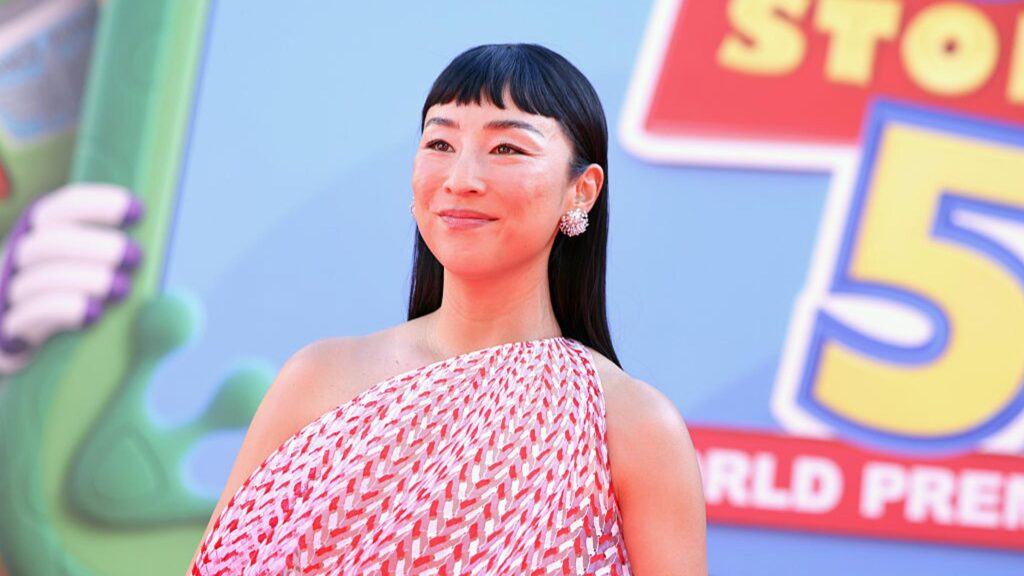 Greta Lee on Toy Story 5 and Screen Time for Kids Greta Lee on Toy Story 5 and Screen Time for Kids