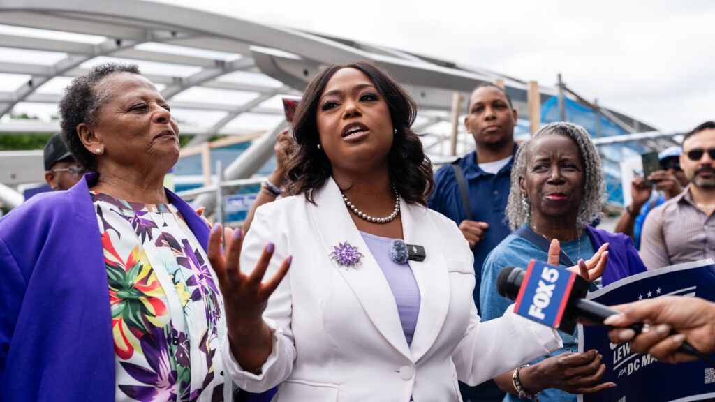Democratic Socialist Leads D.C. Mayor Race, Drawing Mamdani Comparisons