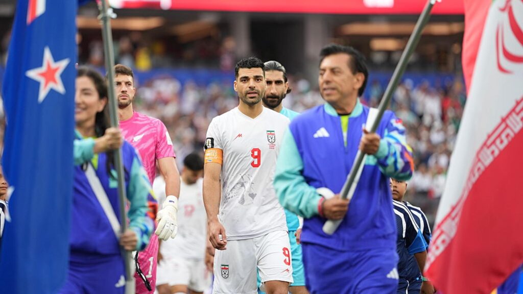 Iran’s World Cup Overshadowed by War With Host U.S.