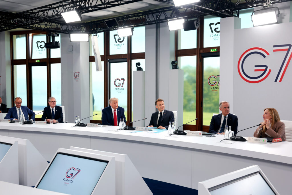 G7 Leaders Call For ‘Immediate Cease-Fire’ in Lebanon as They Welcome U.S.-Iran Peace Deal