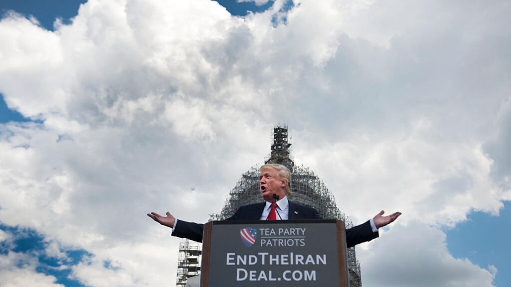 Trump, Iran and the Denial of Defeat