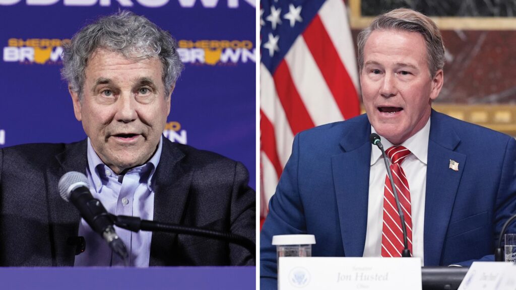 Democrats’ Best Shot at a Senate Majority Runs Through Ohio Democrats’ Best Shot at a Senate Majority Runs Through Ohio