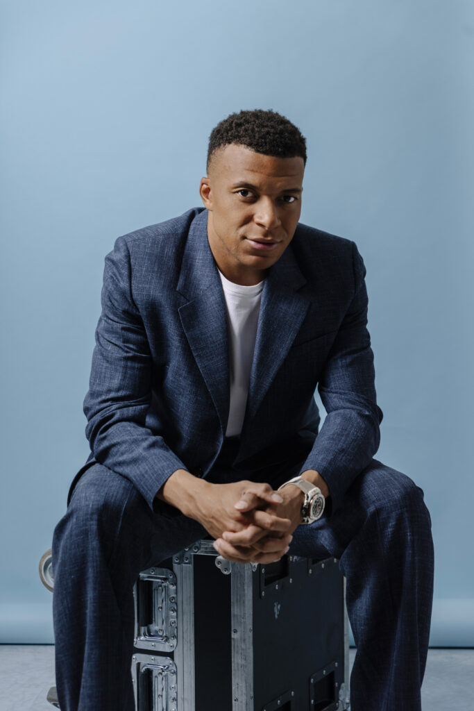 World Cup Star Kylian Mbappé on a Career in the Spotlight