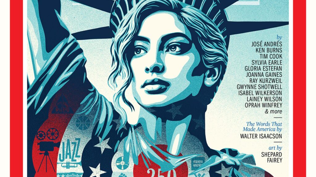 How Shepard Fairey Created TIME’s ‘Our America’ Cover
