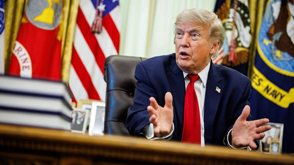 Trump Reacts to Mixed Bag of Supreme Court Rulings