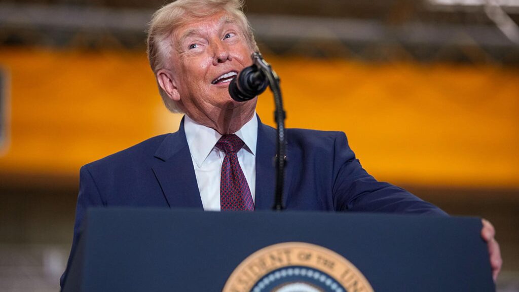 Trump Claims Gasoline Price ‘Gouging,’ Calls for DOJ Probe