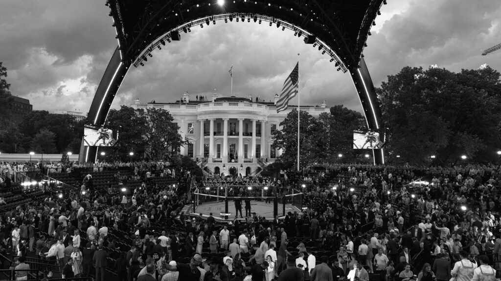 The UFC Freedom 250 Fight at the White House in Photos