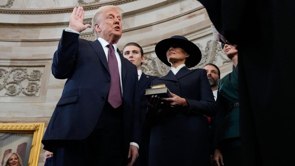 Trump Inauguration: Best Photos
