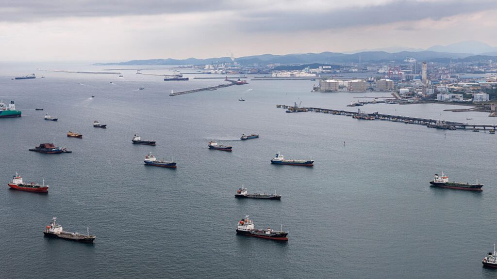 Iran Strikes Vessel in Strait of Hormuz, Pausing Escort Operations