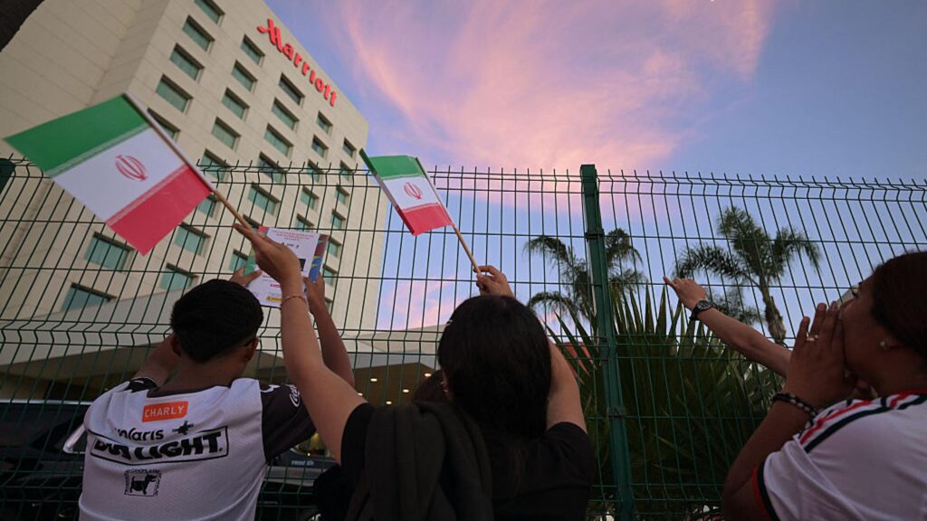 Iran Soccer Escalates Tensions With U.S.