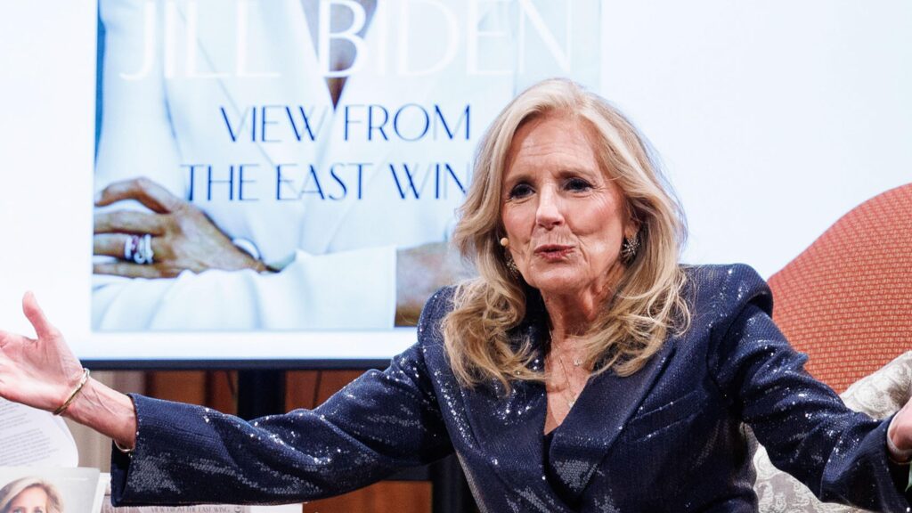 Jill Biden on Democrats’ Backlash to her Memoir