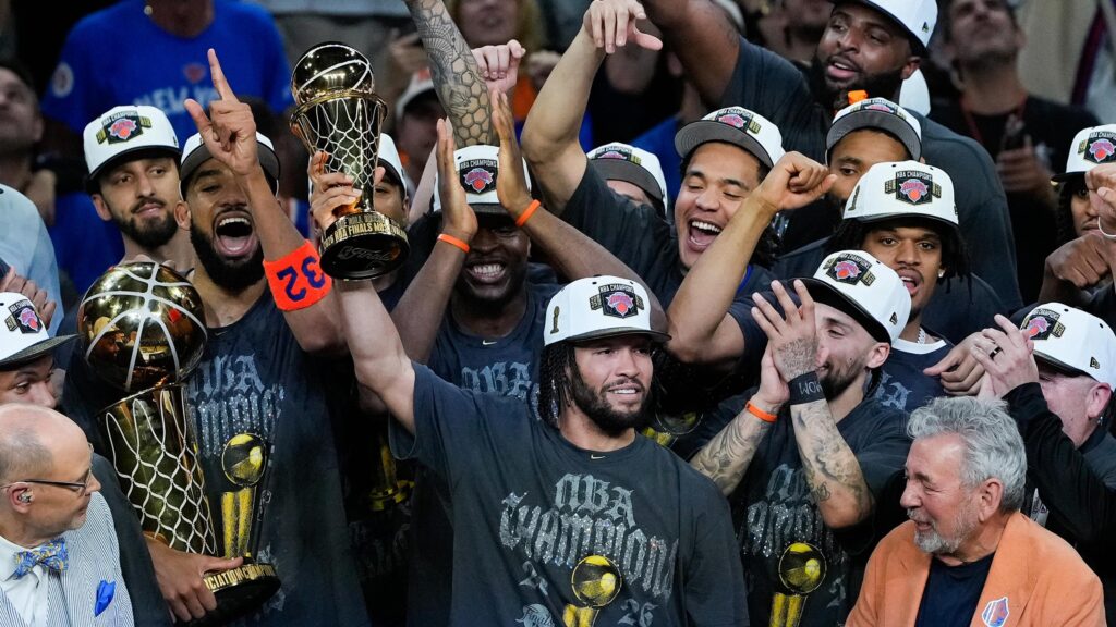 New York Knicks Win First NBA Championship Since 1973