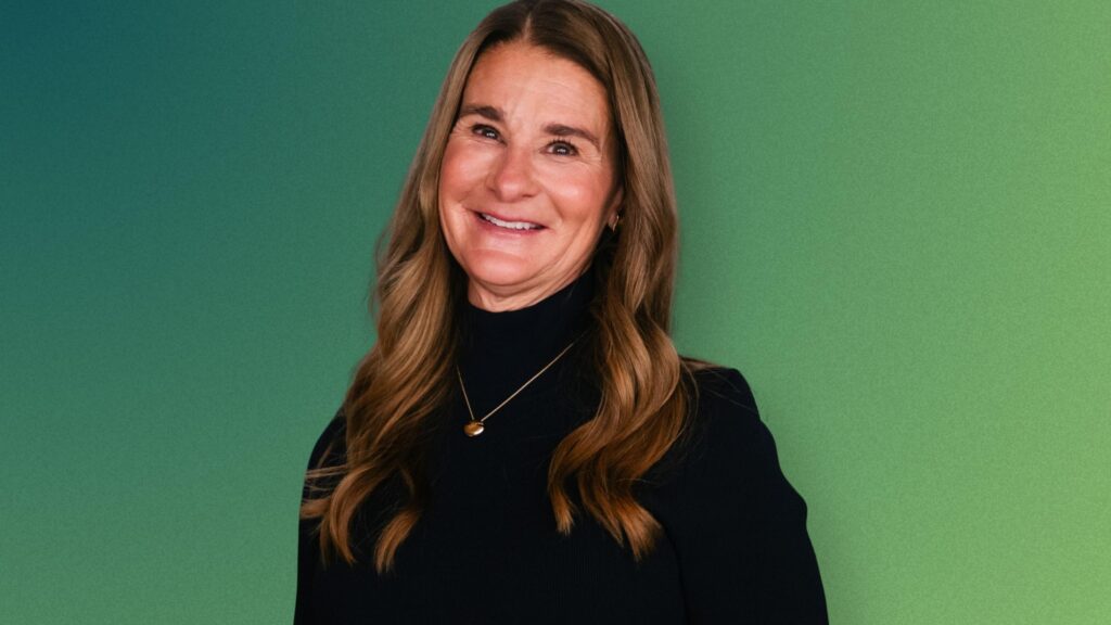 Melinda French Gates Is Donating 5 Million to Women’s Health