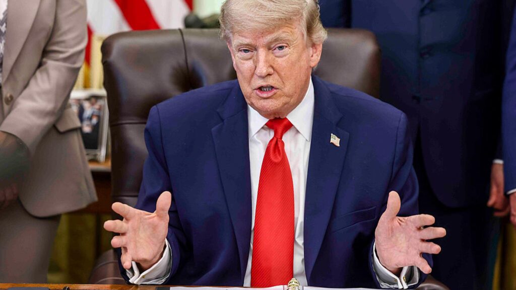 Trump Says Iran’s Leaked Peace Deal Terms Have ‘No Relation to the Truth’