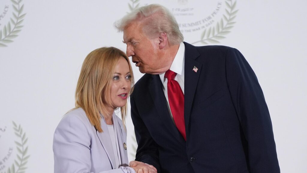 Trump and Italy’s Giorgia Meloni Feud Over Photo Trump and Italy’s Giorgia Meloni Feud Over Photo