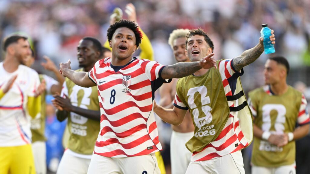 Back-Heels and Flicks: America's World Cup Dreams Fueled By 'Pretty' Soccer