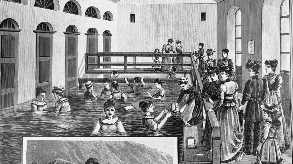 'Taking the Waters' Was the Original Summer Getaway 'Taking the Waters' Was the Original Summer Getaway