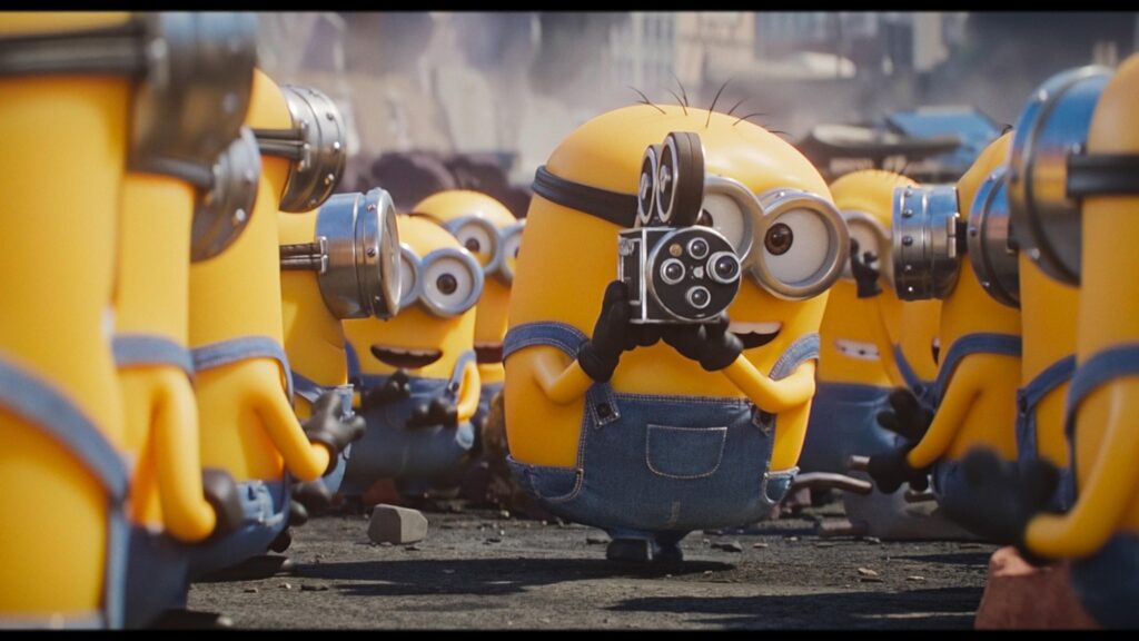 Every Movie Reference in ‘Minions & Monsters’