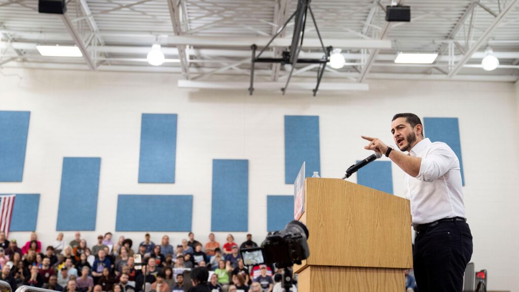 Democrat Abdul El-Sayed Is Running Against Both Parties Democrat Abdul El-Sayed Is Running Against Both Parties