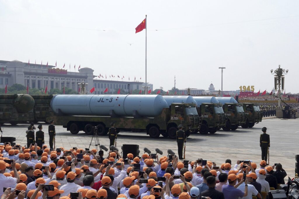 'Unwelcome and Concerning': China's Missile Test Is Putting the Pacific on Edge