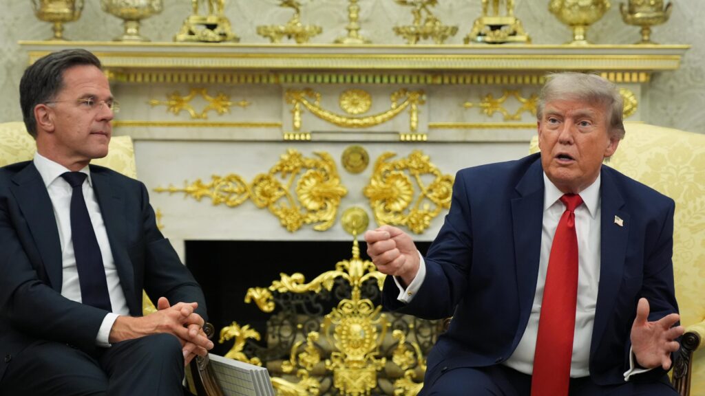 Trump Says It’s ‘Ridiculous’ for U.S. to Maintain Current NATO Support as Rift Widens Ahead of Summit