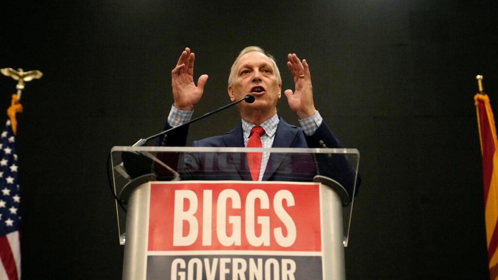 What to Know About Andy Biggs, the Trump-Backed Republican in Arizona’s Governor Race