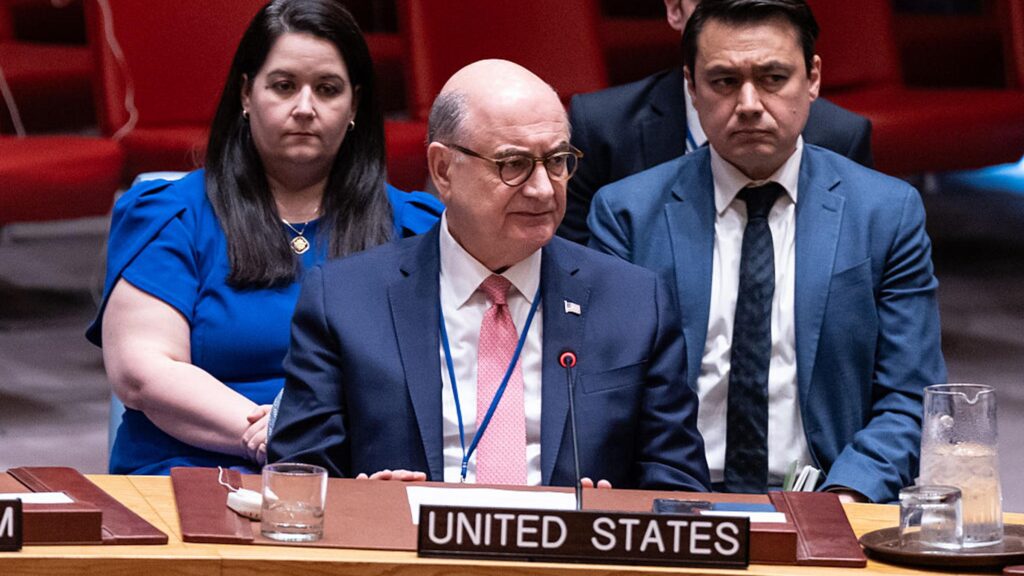 Why U.S. Walked Out In Protest During France’s United Nations Address Why U.S. Walked Out In Protest During France’s United Nations Address