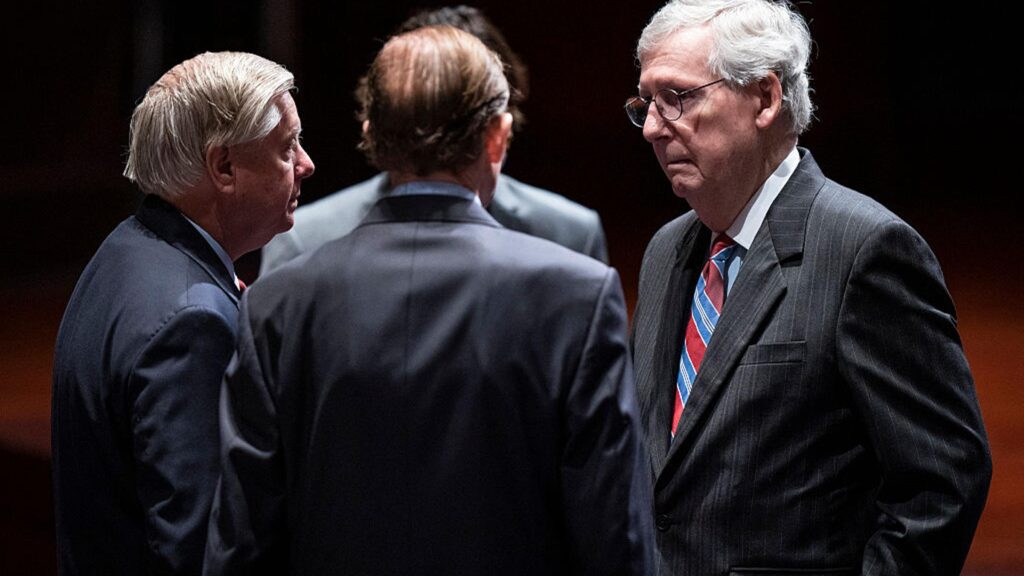 Sudden Absence of Graham and McConnell Could Doom These Bills Sudden Absence of Graham and McConnell Could Doom These Bills