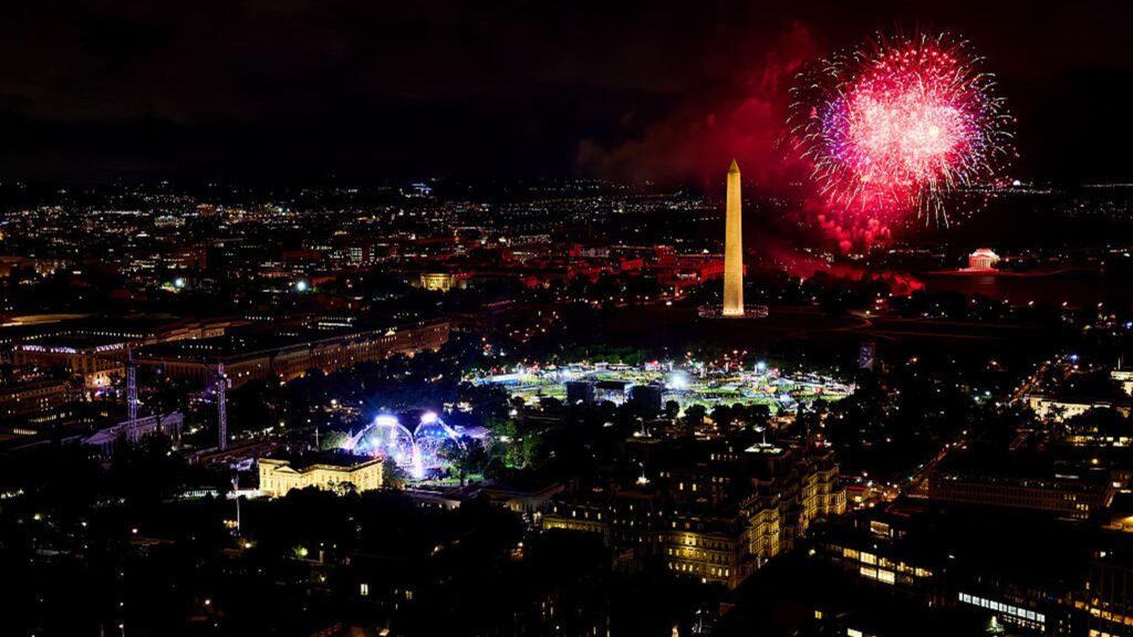 How to Watch Tonight’s July 4 Fireworks in D.C.