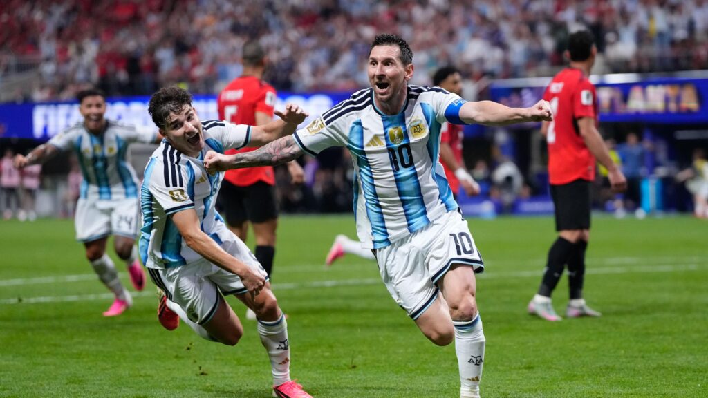 Messi and Argentina Make Incredible World Cup Comeback