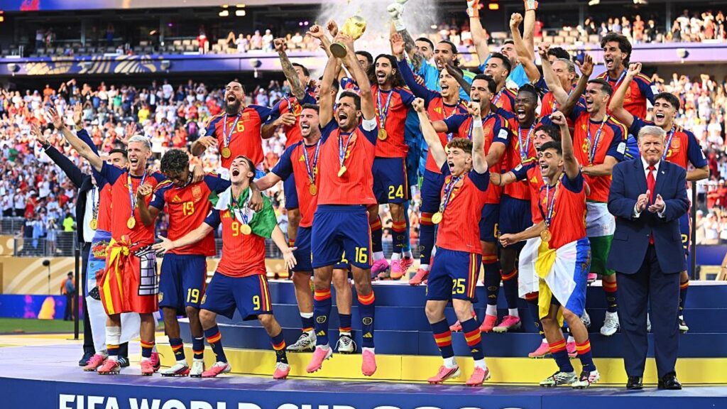 Spain Finish Off a World Cup to Remember Spain Finish Off a World Cup to Remember