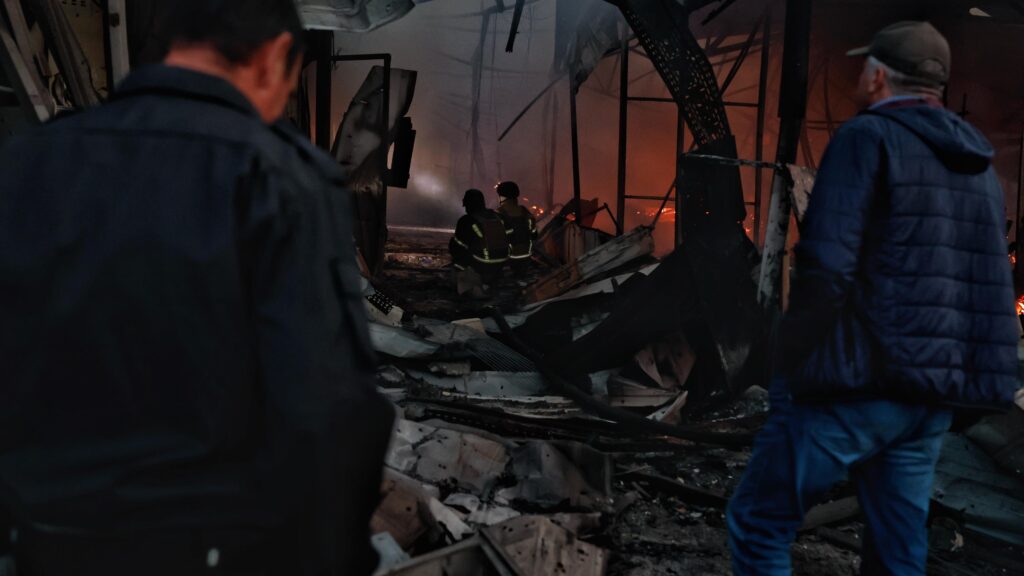Russian Bombardment Kills at Least Eight in Ukraine as Zelensky Renews Plea for Air Defense Supplies Russian Bombardment Kills at Least Eight in Ukraine as Zelensky Renews Plea for Air Defense Supplies